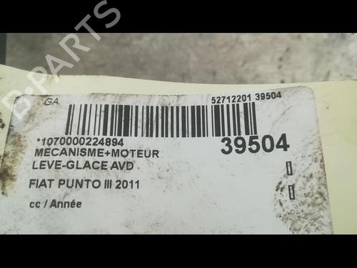 Front right window mechanism FIAT PUNTO EVO (199_) 1.3 D Multijet (199AXC1A, 199BXC1A, 199AXT1A, 199BXT1A) | BP9608573C23