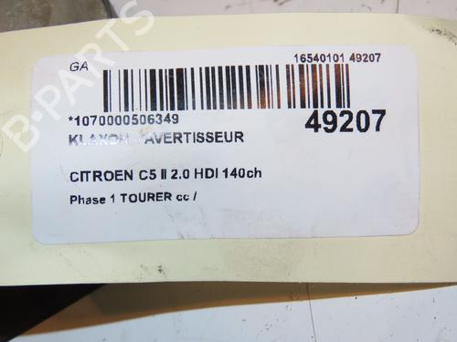 Horn CITROËN C5 III Break (RW_) 2.0 HDi | BP17037341E13 