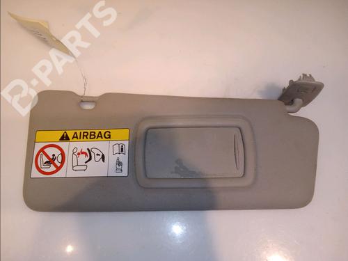 Used Right sun visor Right sun visor RENAULT ZOE (BFM_) ZOE (BFMC, BFMD) (136 hp) 11103877 11103877