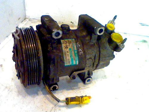 AC compressor PEUGEOT 206 Hatchback (2A/C) 1.4 HDi eco 70 | BP23172219M34 