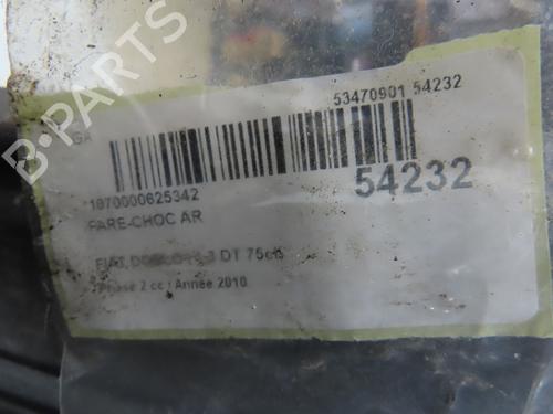 Used Rear bumper Rear bumper FIAT DOBLO Box Body/MPV (223_) 1.3 D Multijet (75 hp) 28969173 28969173