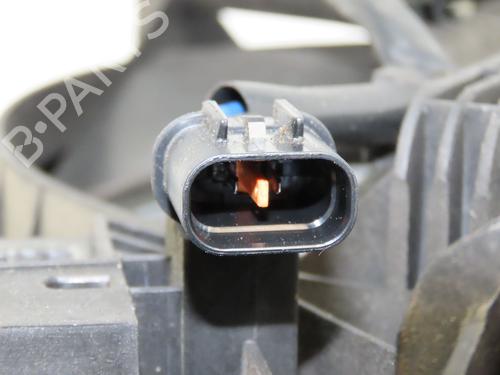 Radiator fan CITROËN C-CROSSER (VU_, VV_) 2.2 HDi | BP31120101M35 