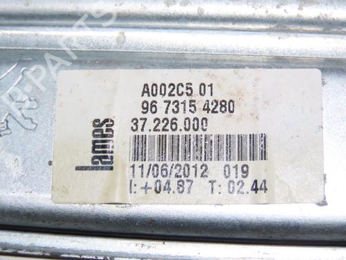 Used Rear left window mechanism PEUGEOT 208 I (CA_, CC_) 1.6 HDi (92 hp) 28446318