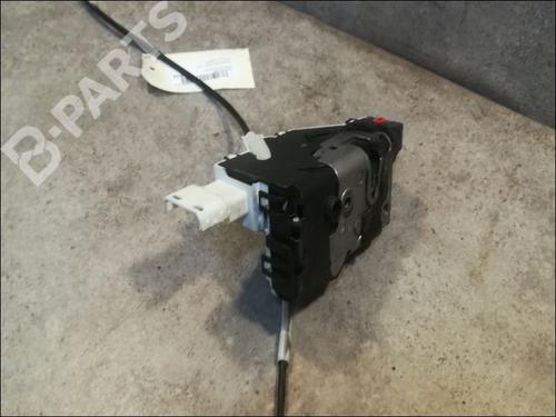 Rear right lock PEUGEOT 407 (6D_) 2.0 HDi 135 (6DRHRH, 6DRHRE, 6DRHRG, 6DRHRJ) | BP9611721C99 