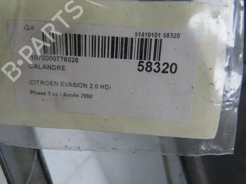 Used Grille Grille 37624655 37624655