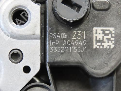 Front left lock PEUGEOT 3008 I MPV (0U_) 2.0 HDi Hybrid4 | BP9601449C98 