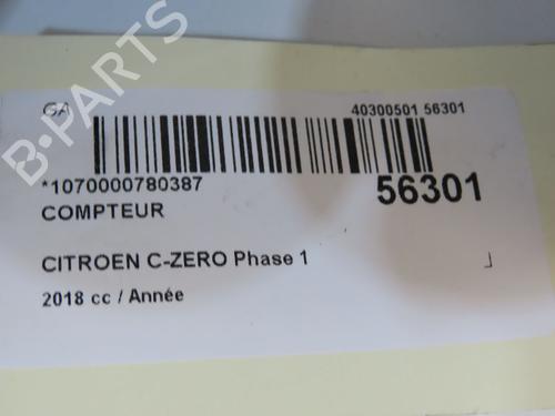Instrument cluster CITROËN C-ZERO C-Zero | BP38608352C47 - Image 4