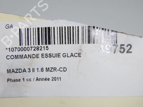 Steering column stalk MAZDA 3 (BL) 1.6 MZ-CD (BL14) | BP33417751I23  - Image 5