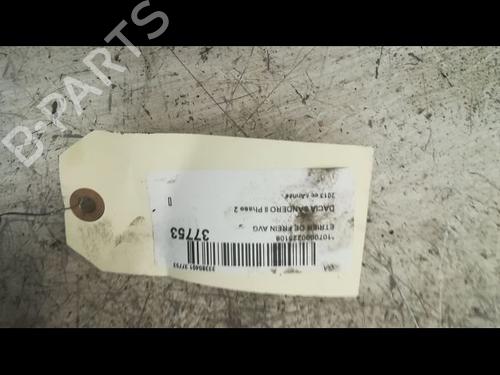 Left front brake caliper DACIA SANDERO II 1.2 | BP14878207M105 