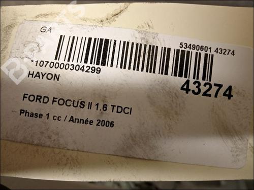 Tailgate FORD FOCUS II (DA_, HCP, DP) 1.8 TDCi | BP9616850C6 