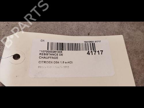 Used Heater resistor CITROËN DS4 (NX_) 2.0 HDi 165 (163 hp) 11677373