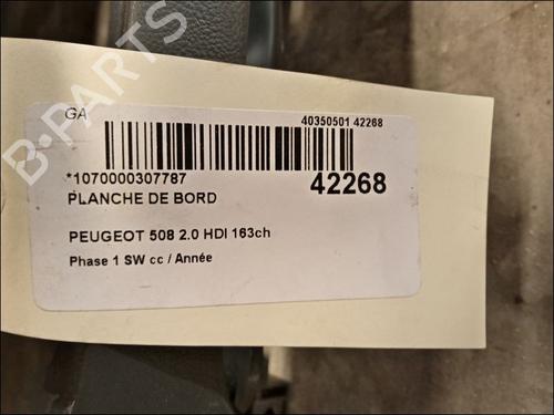 Used Dashboard PEUGEOT 508 SW I (8E_) 2.0 HDi (163 hp) 9617192