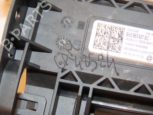 Steering column stalk VW GOLF VI (5K1) 1.6 TDI | BP16769581I23