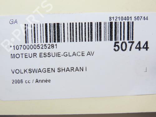 Viskermotor vindrute VW SHARAN (7M8, 7M9, 7M6) 2.0 TDI | BP28969812M29 