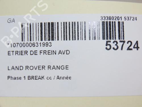 Right front brake caliper LAND ROVER RANGE ROVER EVOQUE (L538) 2.2 D | BP28830049M104 