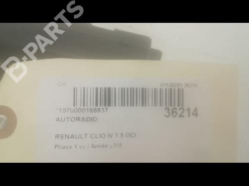 Radio RENAULT CLIO IV Grandtour (KH_) 1.5 dCi 90 (KHN3, KHN4) | BP9603850E6 