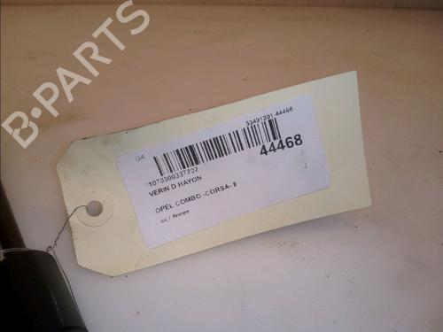 Used Tailgate lift support Tailgate lift support OPEL COMBO Tour 1.7 CDTI 16V (101 hp) 14951860 14951860