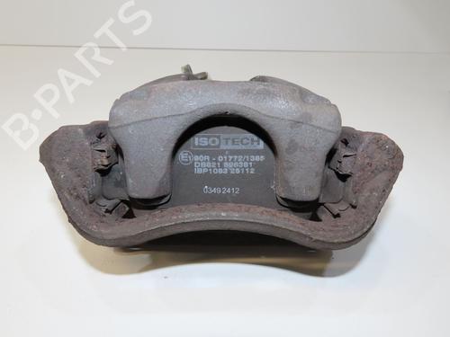 Left rear brake caliper RENAULT MASTER III Van (FV) 2.3 dCi 125 FWD (FV0C, FV0D, FV0G, FV0H, FV0J, FV0K,... | BP40437865M107 - Image 5