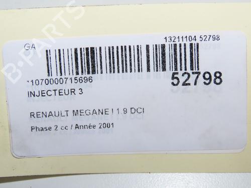 injector-renault-megane-i-coach-da01_-1996-1997-1998-1999-2000-2001-2002-2003-32200796 main image