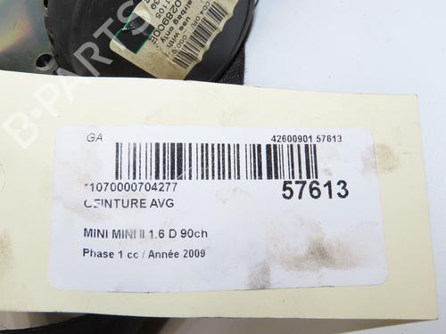 Front left seatbelt MINI MINI (R56) One D | BP37479636I26 - Image 5