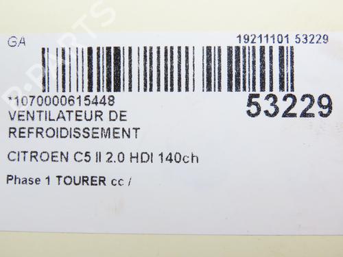 Koelventilatormotor CITROËN C5 III Break (RW_) 2.0 HDi 140 | BP28829204M35 