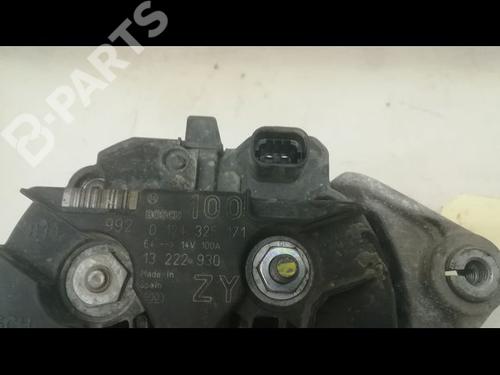 Generator OPEL MERIVA A MPV (X03) 1.4 16V Twinport LPG (E75) | BP9597783M7 