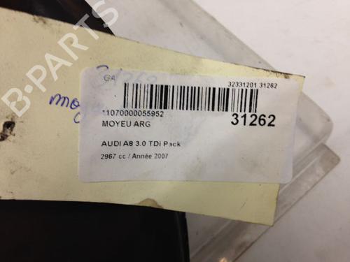 Left rear steering knuckle AUDI A8 D3 (4E2, 4E8) 3.0 TDI quattro | BP14876607M27