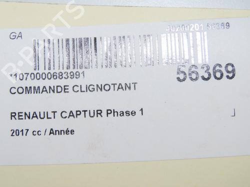 Steering column stalk RENAULT CAPTUR I (J5_, H5_) 1.5 dCi 110 | BP31605868I23 - Image 4