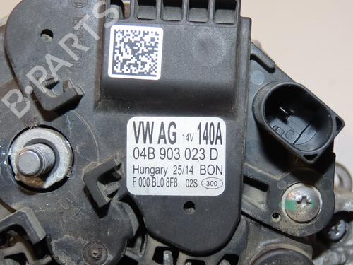 Generator VW POLO V (6R1, 6C1) 1.4 TDI | BP28967082M7 