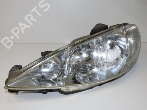 Used Left headlight Left headlight PEUGEOT 206 SW (2E/K) 1.4 (75 hp) 33561885 33561885