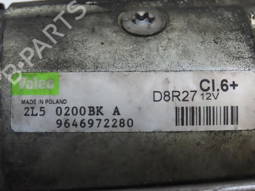 Starter PEUGEOT 307 CC (3B) 2.0 HDi 135 | BP27709884M8 