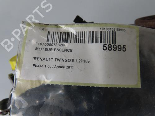 Engine RENAULT TWINGO II (CN0_) 1.2 16V (CN04, CN0B) | BP36657560M1 - Image 7
