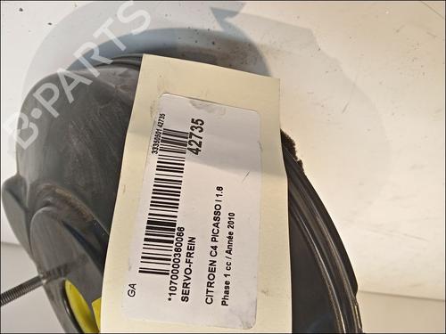 Used Servo brake CITROËN C4 Picasso I MPV (UD_) 1.6 HDi (109 hp) 11100529