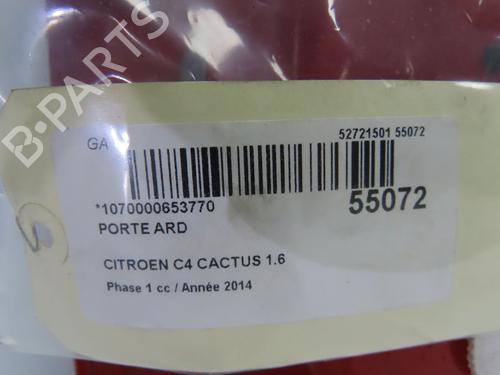 Dør højre bagtil CITROËN C4 CACTUS 1.6 HDi 90 | BP33948423C5 - Image 7