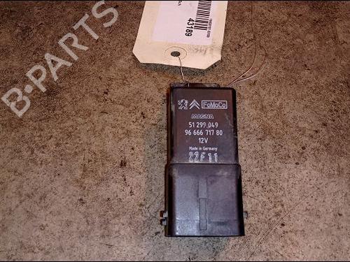 Used Electronic module Electronic module PEUGEOT 207 (WA_, WC_) 1.4 HDi (68 hp) 10396406 10396406