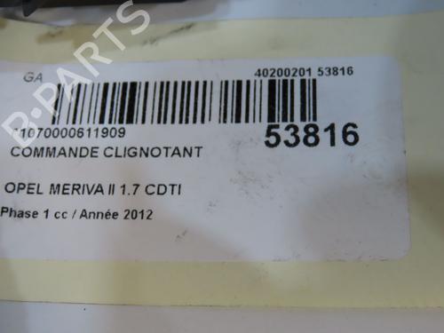Steering column stalk OPEL MERIVA B MPV (S10) 1.7 CDTI (75) | BP36310446I23  - Image 5