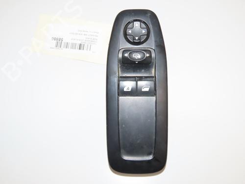 Used Left front window switch Left front window switch PEUGEOT 208 I (CA_, CC_) 1.6 HDi (92 hp) 36396166 36396166
