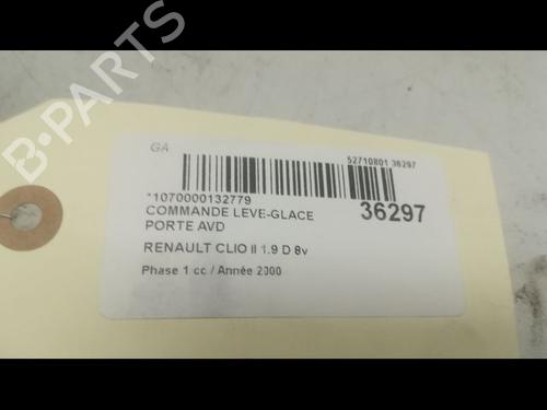 Switch RENAULT CLIO II Hatchback Van (SB0/1/2_) 1.9 D (SB0R) | BP23175500I30
