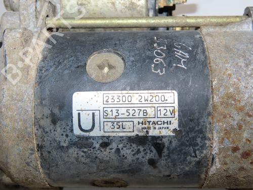 Used Starter Starter NISSAN TERRANO II (R20) 3.0 Di 4WD (154 hp) 36283519 36283519
