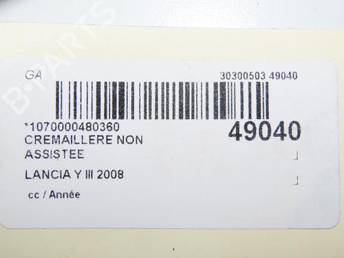 Steering rack LANCIA YPSILON (843_) 1.4 (843.AXG1A) | BP30139217M22