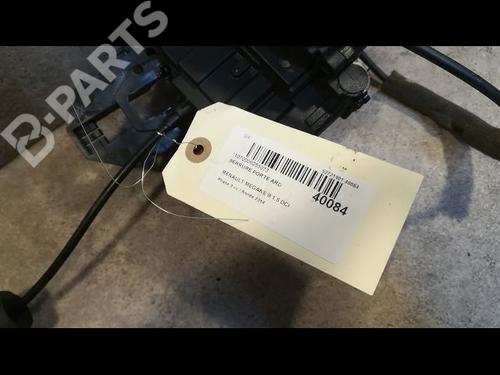 Rear right lock RENAULT MEGANE III Hatchback (BZ0/1_, B3_) 1.5 dCi (BZ09, BZ0D, BZ1W, BZ29, BZ14) | BP9610243C99 