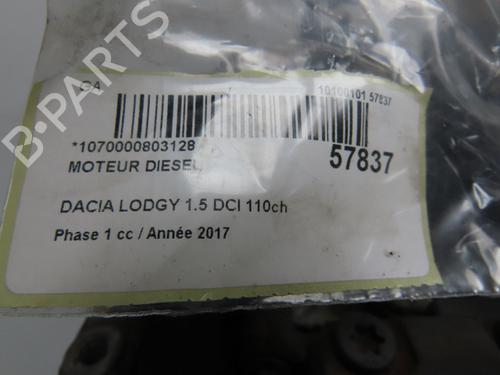 Engine DACIA LODGY (JS_) 1.5 dCi (JSMC, JSAF) | BP38474434M1 - Image 7