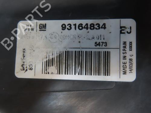 Højre forlygte OPEL TIGRA TwinTop (X04) 1.4 (R97) | BP31030257C29