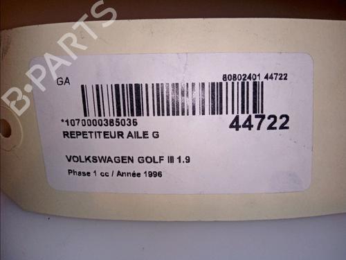 Left side indicator VW GOLF III (1H1) 1.9 TDI | BP14880442I20
