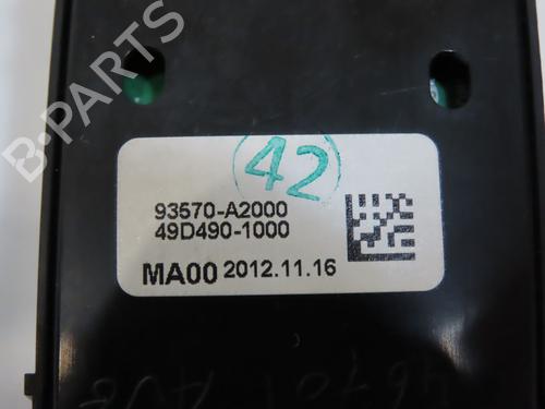 Left front window switch KIA CEE'D Sportswagon (JD) 1.6 CRDi 128 | BP19170756I27 