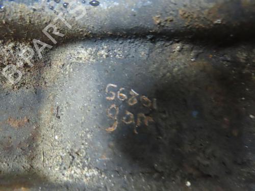 Engine RENAULT CLIO III (BR0/1, CR0/1) 1.2 16V (BR02, BR0J, BR11, CR02, CR0J, CR11) | BP32845270M1 - Image 2