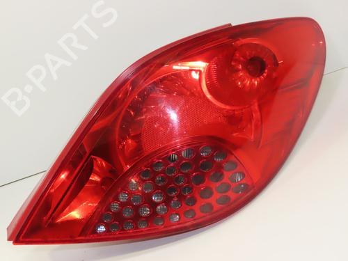 Right taillight PEUGEOT 207 (WA_, WC_) 1.4 HDi | BP28832717C35 