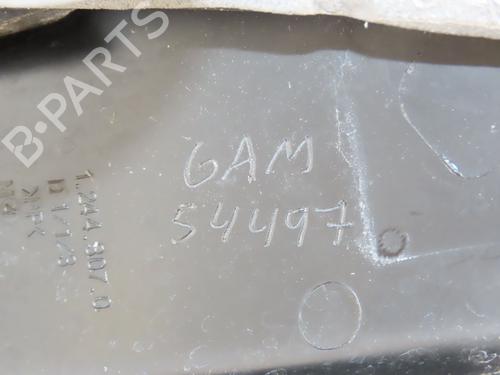 Used Right mirror RENAULT CLIO III (BR0/1, CR0/1) 1.2 16V (BR02, BR0J, BR11, CR02, CR0J, CR11) (75 hp) 28831531