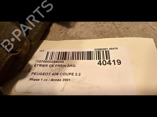 Left rear brake caliper PEUGEOT 406 Coupe (8C) 2.2 HDI | BP14877865M107 