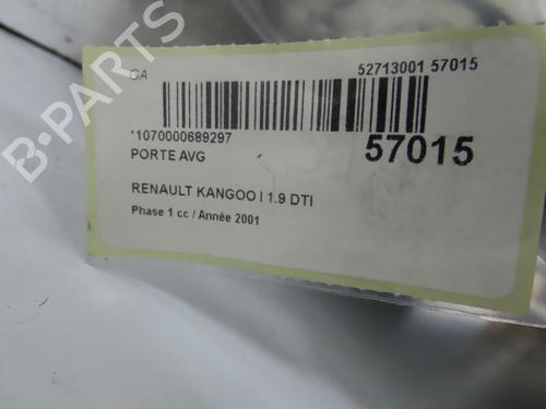 Used Left front door RENAULT KANGOO (KC0/1_) 1.9 dTi (KC0U) (80 hp) 31935995